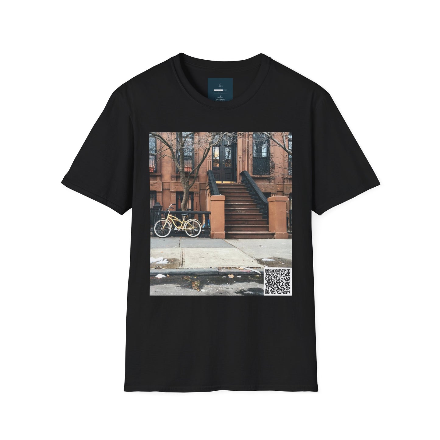 "Brooklyn Block" Unisex T-Shirt - Artistic Fine Art Tee