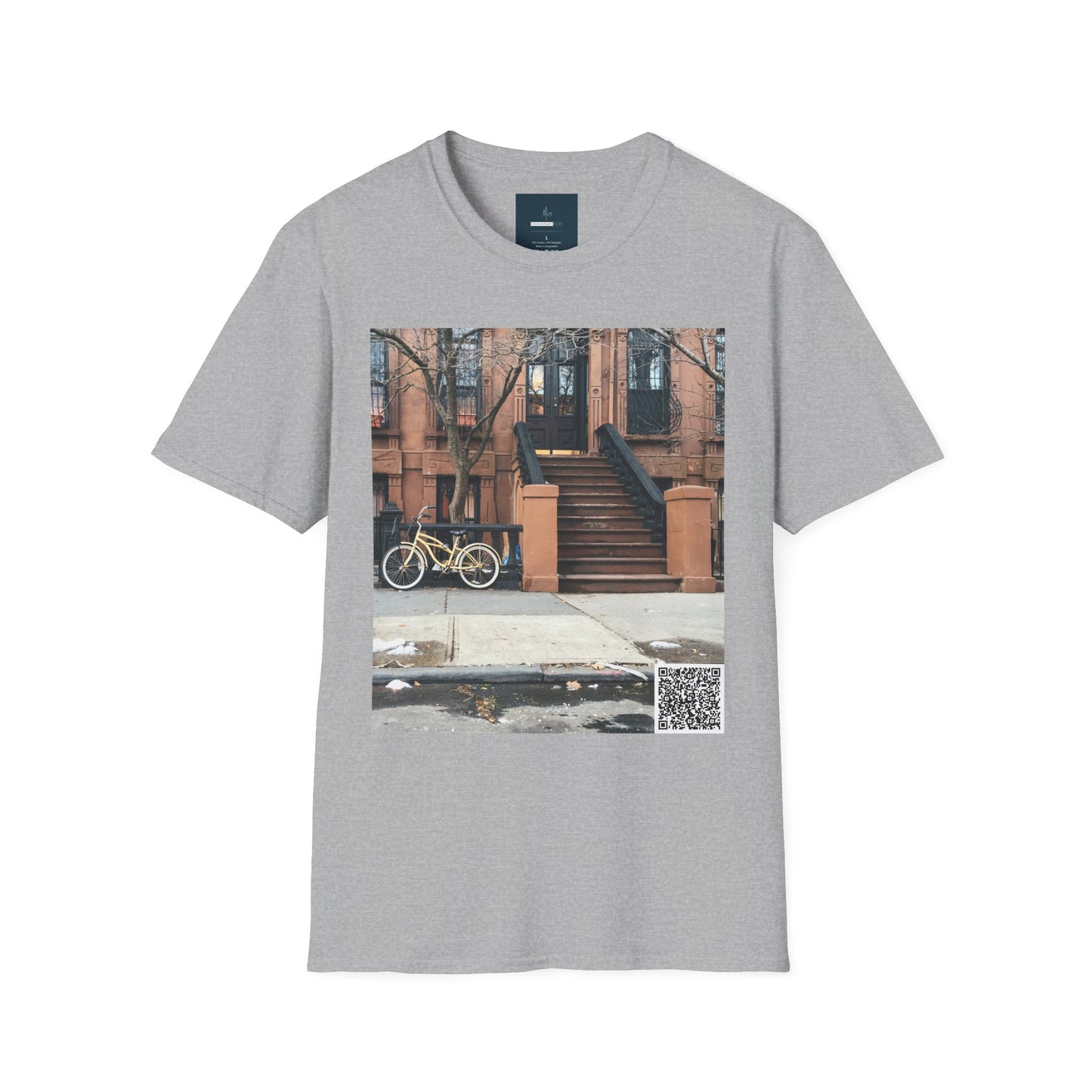"Brooklyn Block" Unisex T-Shirt - Artistic Fine Art Tee