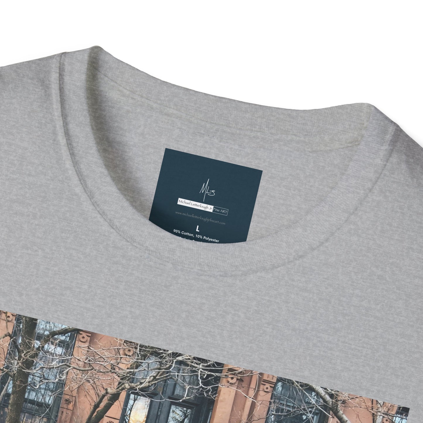 "Brooklyn Block" Unisex T-Shirt - Artistic Fine Art Tee