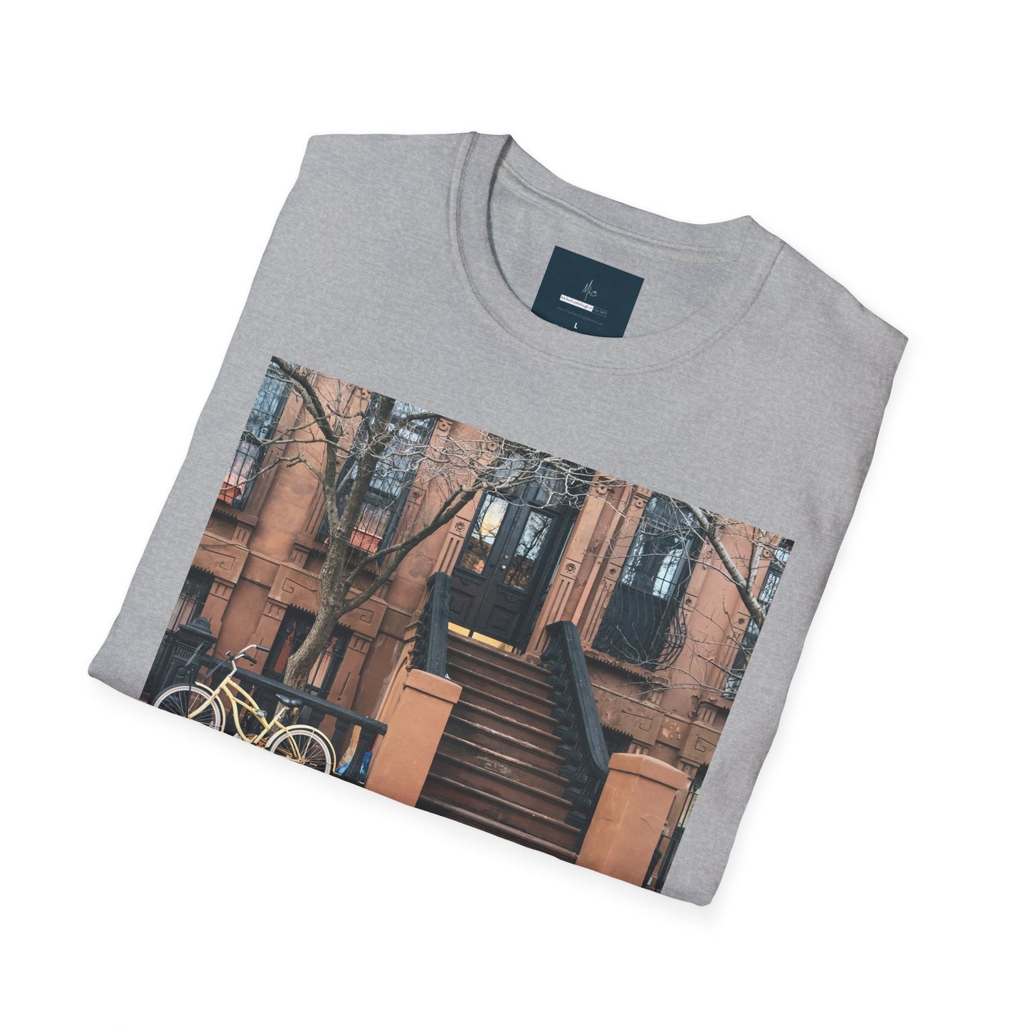 "Brooklyn Block" Unisex T-Shirt - Artistic Fine Art Tee