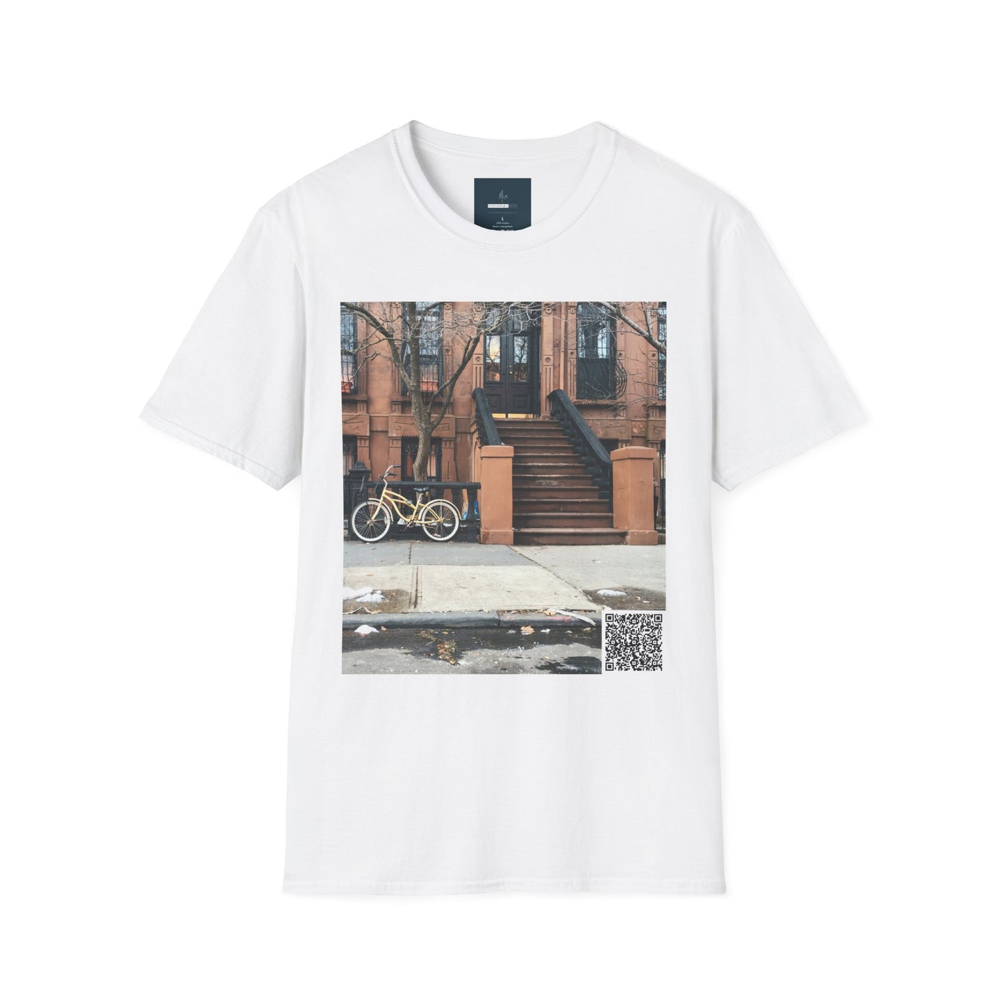 "Brooklyn Block" Unisex T-Shirt - Artistic Fine Art Tee
