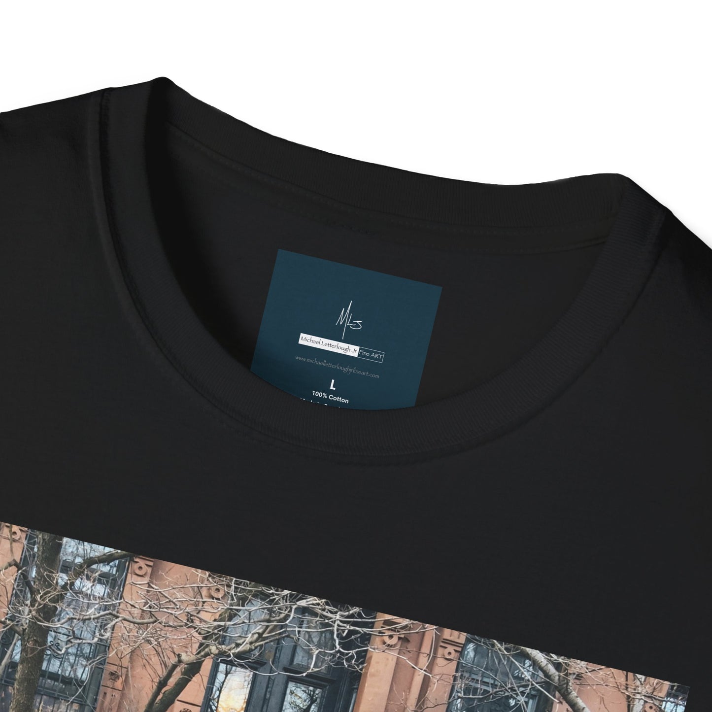 "Brooklyn Block" Unisex T-Shirt - Artistic Fine Art Tee