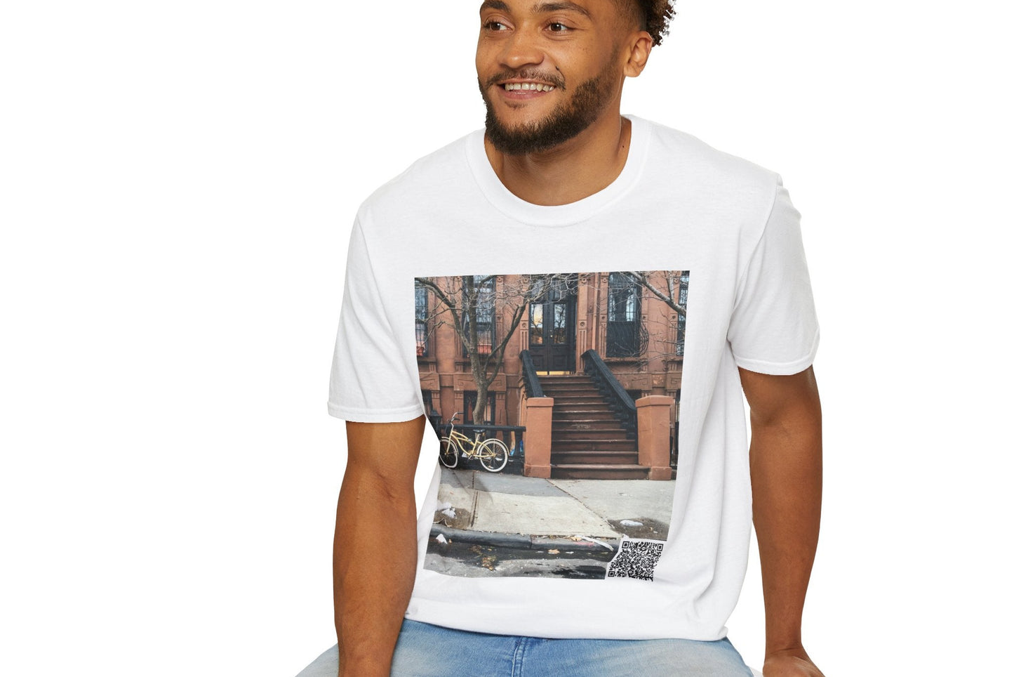 "Brooklyn Block" Unisex T-Shirt - Artistic Fine Art Tee