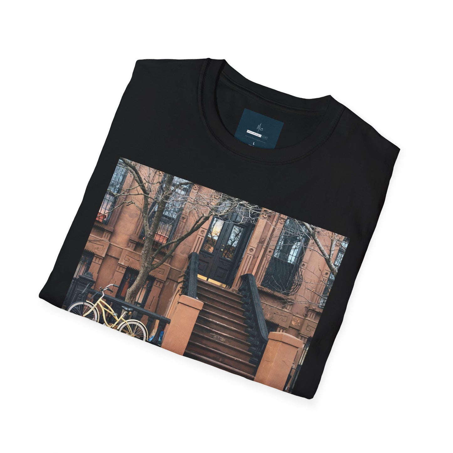 "Brooklyn Block" Unisex T-Shirt - Artistic Fine Art Tee