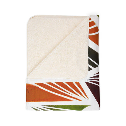 "Uplift Me" Fleece Sherpa Blanket