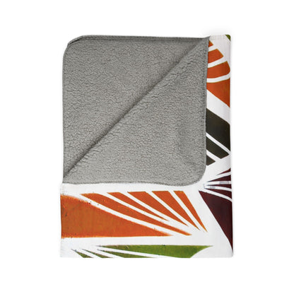 "Uplift Me" Fleece Sherpa Blanket