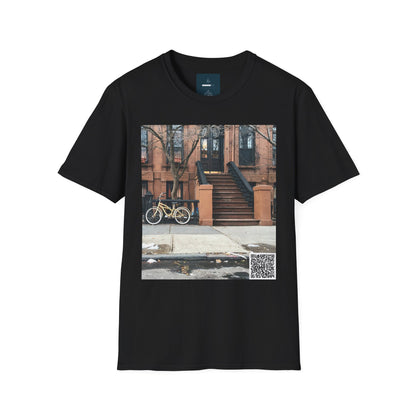 "Brooklyn Block" Unisex T-Shirt - Artistic Fine Art Tee