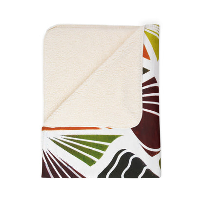 "Uplift Me" Fleece Sherpa Blanket
