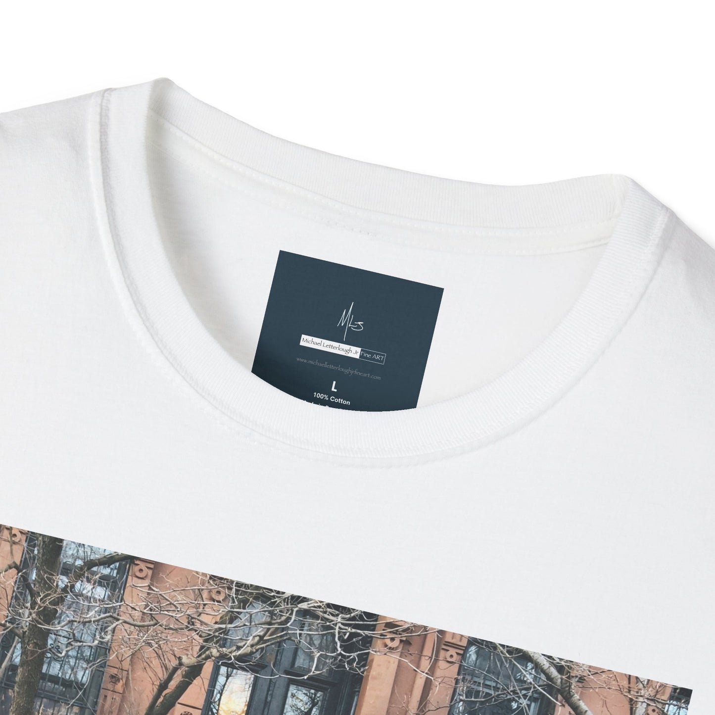 "Brooklyn Block" Unisex T-Shirt - Artistic Fine Art Tee