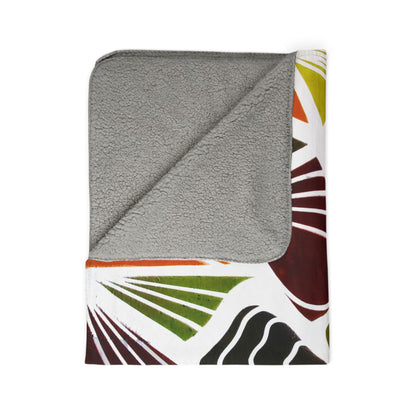 "Uplift Me" Fleece Sherpa Blanket