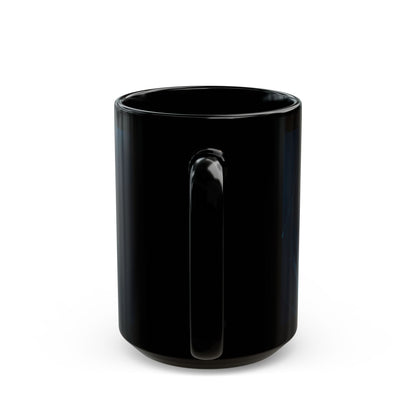 Vintage Camera Black Mug - Perfect Gift for Photography Lovers - 11oz & 15oz Options