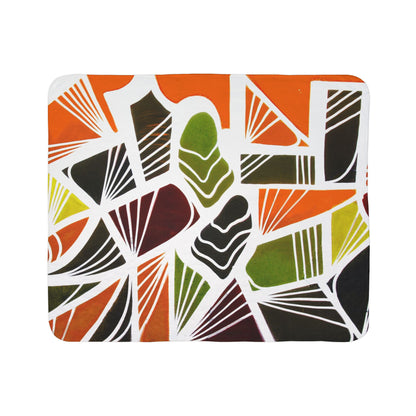 "Uplift Me" Fleece Sherpa Blanket