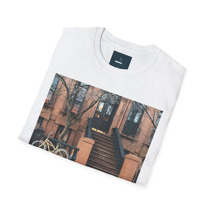 "Brooklyn Block" Unisex T-Shirt - Artistic Fine Art Tee