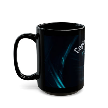 Vintage Camera Black Mug - Perfect Gift for Photography Lovers - 11oz & 15oz Options