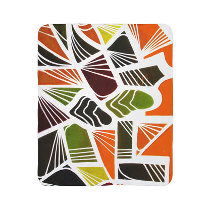 "Uplift Me" Fleece Sherpa Blanket