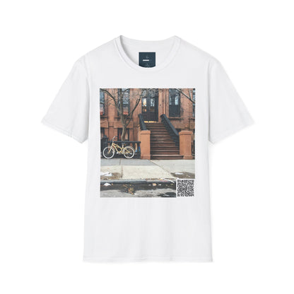 "Brooklyn Block" Unisex T-Shirt - Artistic Fine Art Tee