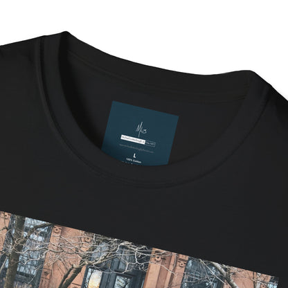 "Brooklyn Block" Unisex T-Shirt - Artistic Fine Art Tee