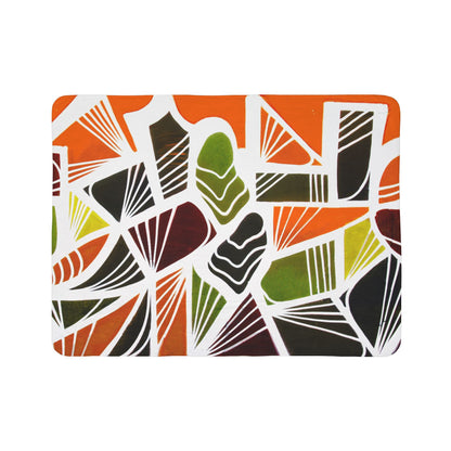 "Uplift Me" Fleece Sherpa Blanket
